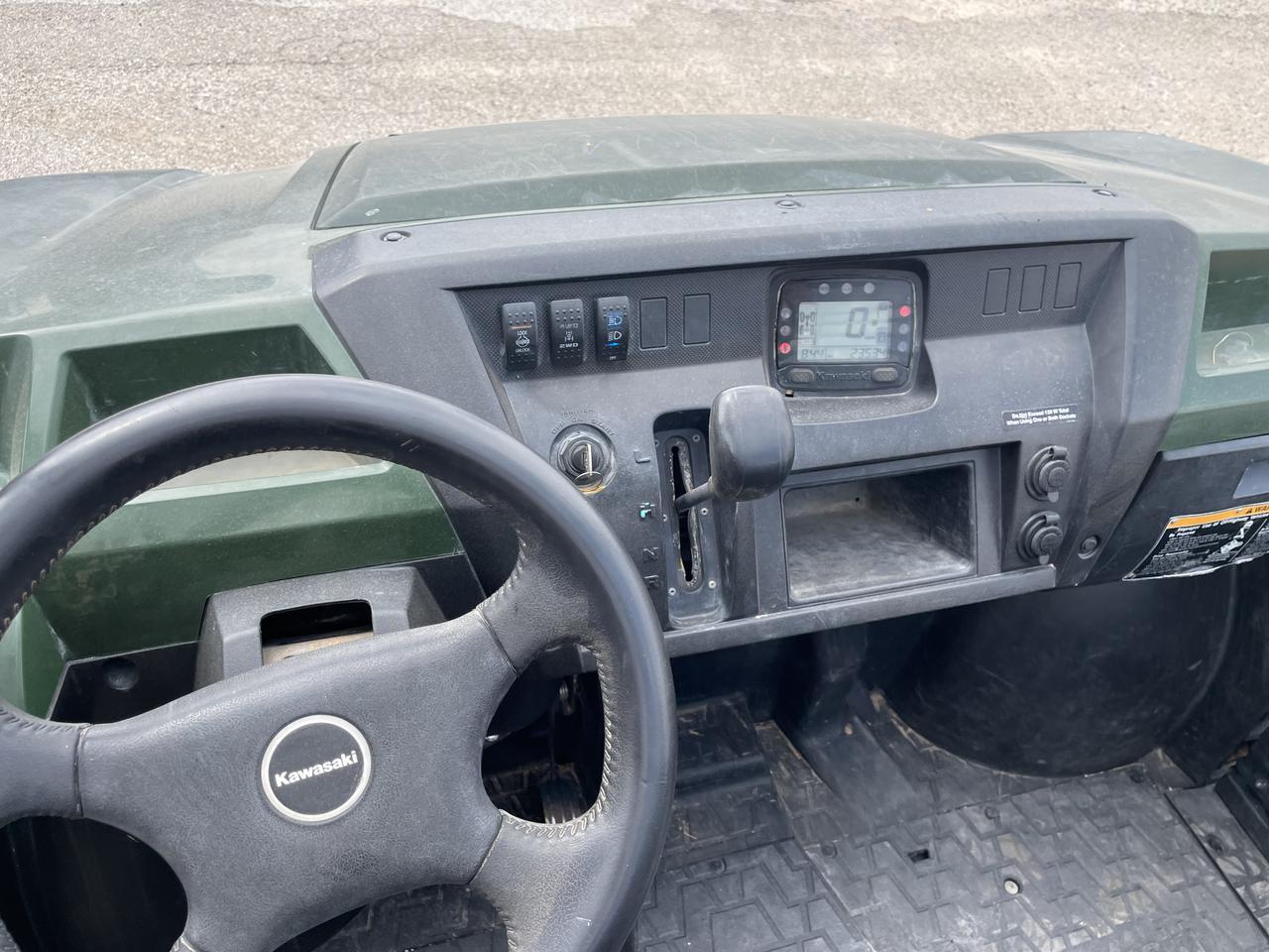 2017 KAWASAKI MULE PRO-FX EPS Goldthwaite TX