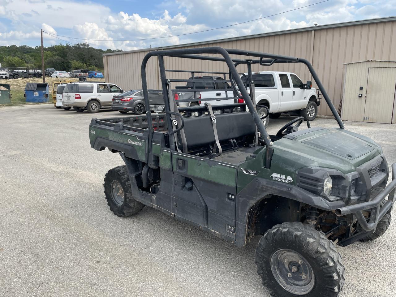 2017 KAWASAKI MULE PRO-FX EPS Goldthwaite TX