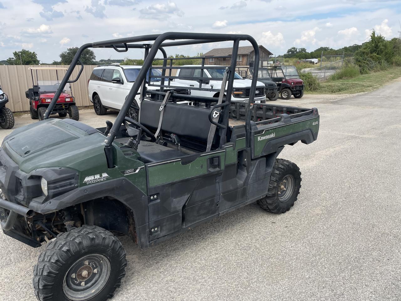 2017 KAWASAKI MULE PRO-FX EPS Goldthwaite TX