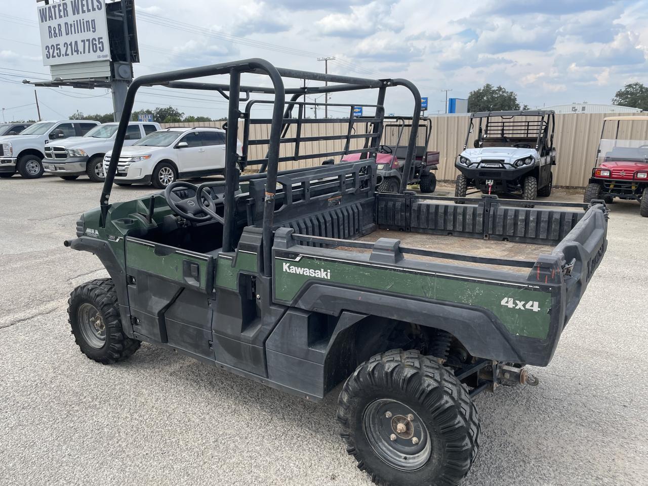 2017 KAWASAKI MULE PRO-FX EPS Goldthwaite TX