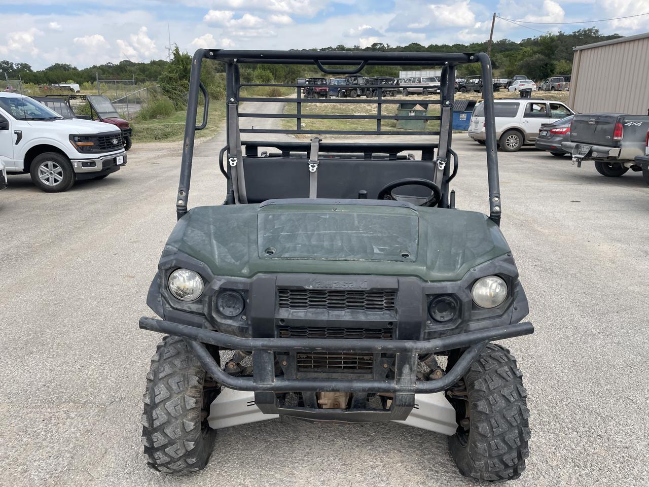 2017 KAWASAKI MULE PRO-FX EPS Goldthwaite TX