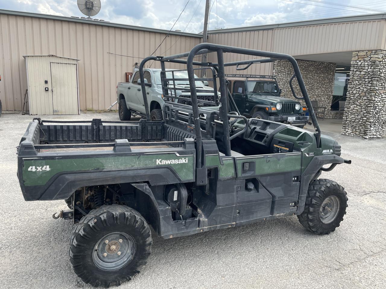 2017 KAWASAKI MULE PRO-FX EPS Goldthwaite TX