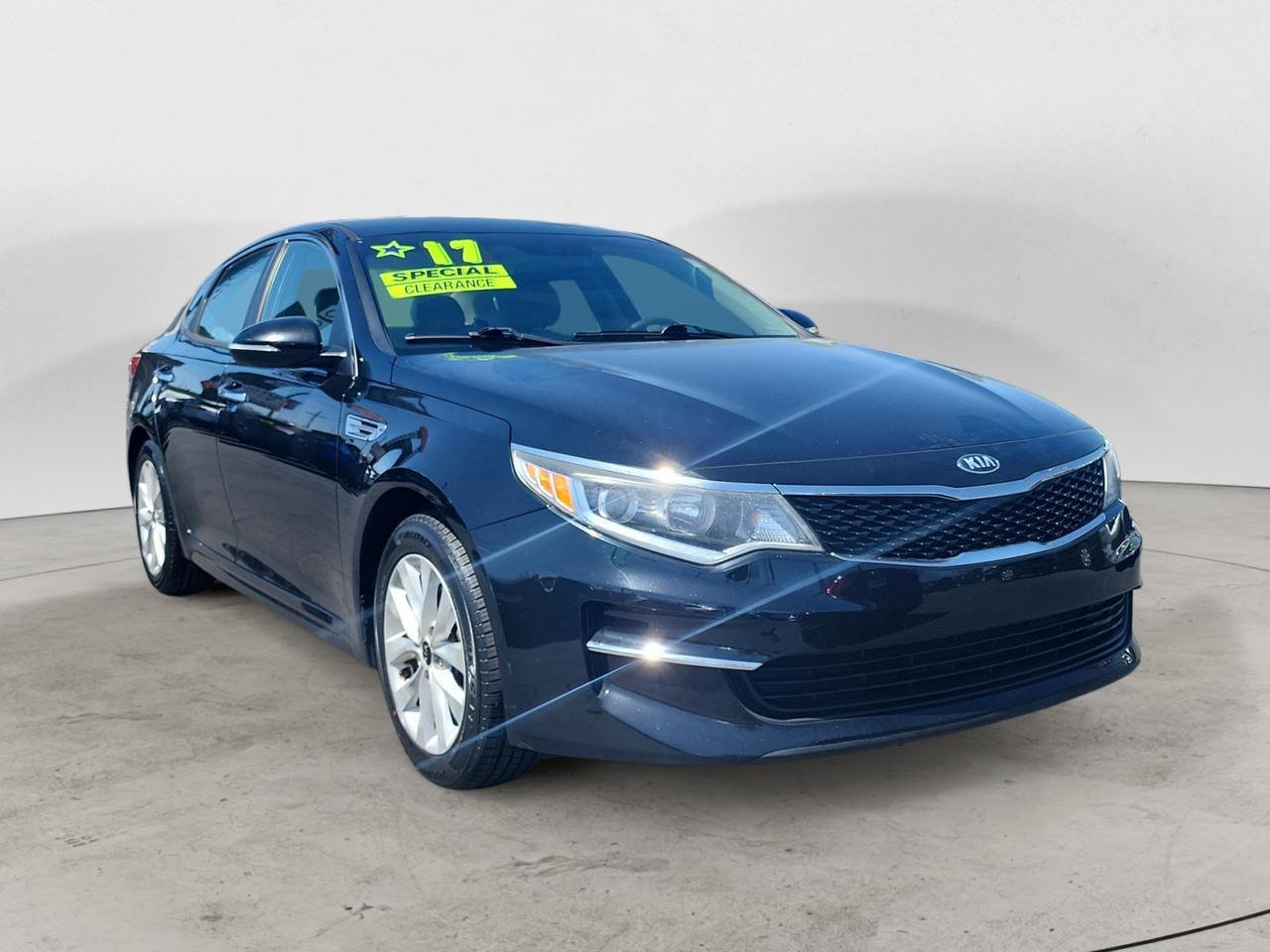 2017 KIA OPTIMA LX LX