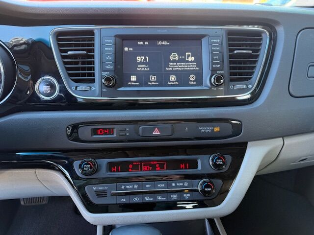 2017 KIA SEDONA EX Greensboro NC