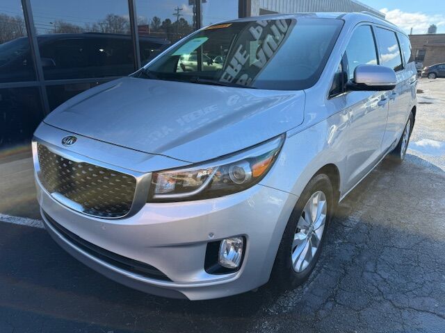 2017 KIA SEDONA EX Greensboro NC