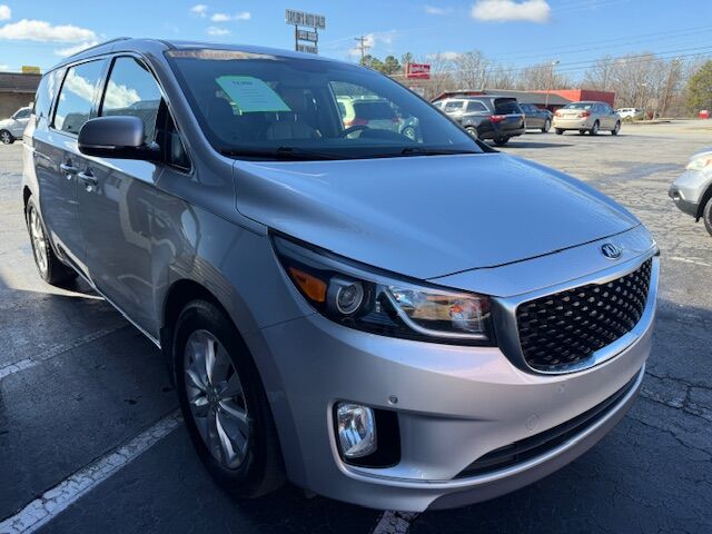 2017 KIA SEDONA EX Greensboro NC