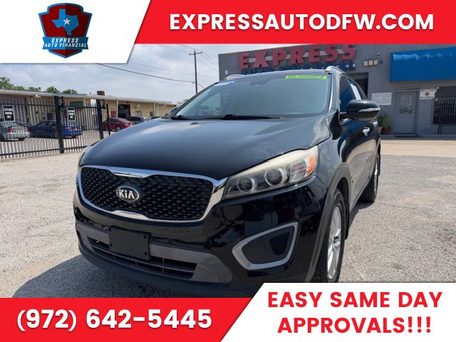 2017 KIA SORENTO LX