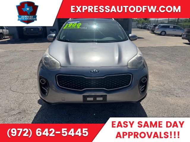 2017 KIA SPORTAGE EX Grand Prairie TX