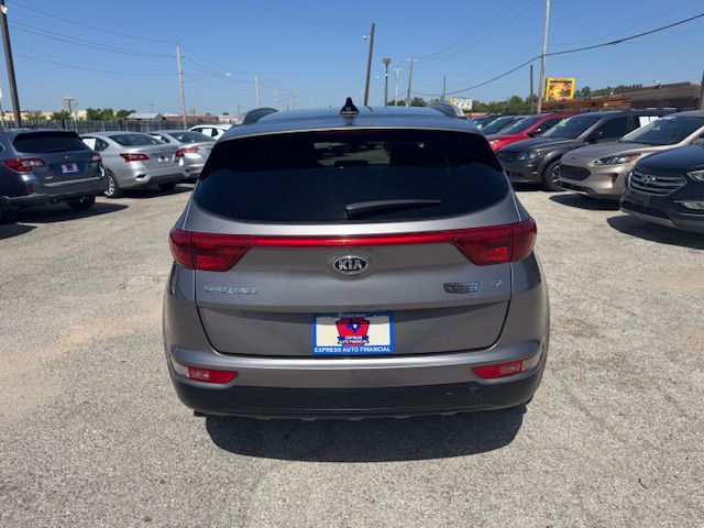 2017 KIA SPORTAGE EX Grand Prairie TX