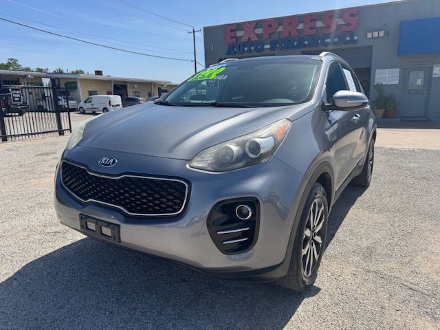 2017 KIA SPORTAGE EX Grand Prairie TX