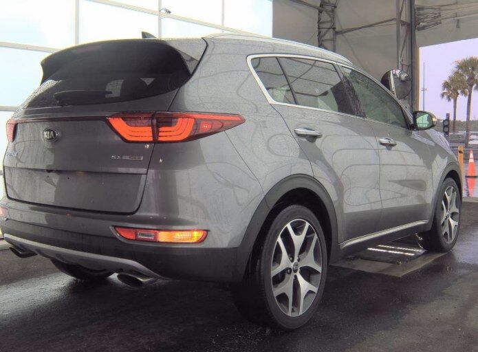 2017 KIA SPORTAGE SX Columbus OH