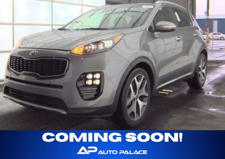 2017 KIA SPORTAGE SX Columbus OH