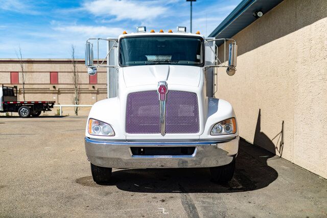 2017 Kenworth T-370 Day Cab Deck Diesel Red Deer AB