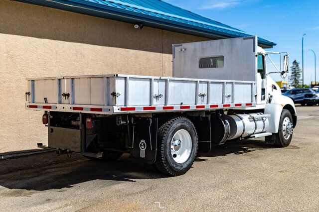 2017 Kenworth T-370 Day Cab Deck Diesel Red Deer AB