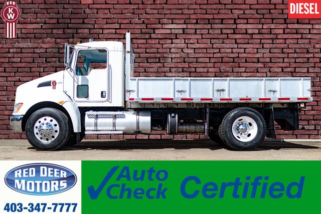 2017 Kenworth T-370 Day Cab Deck Diesel