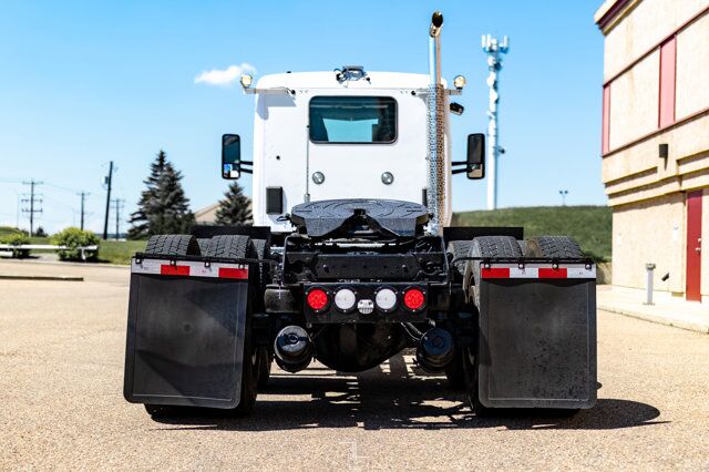 2017 Kenworth T-680 Daycab Tractor Red Deer AB