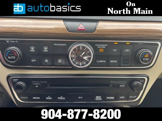 2017 Kia Cadenza Premium Jacksonville FL