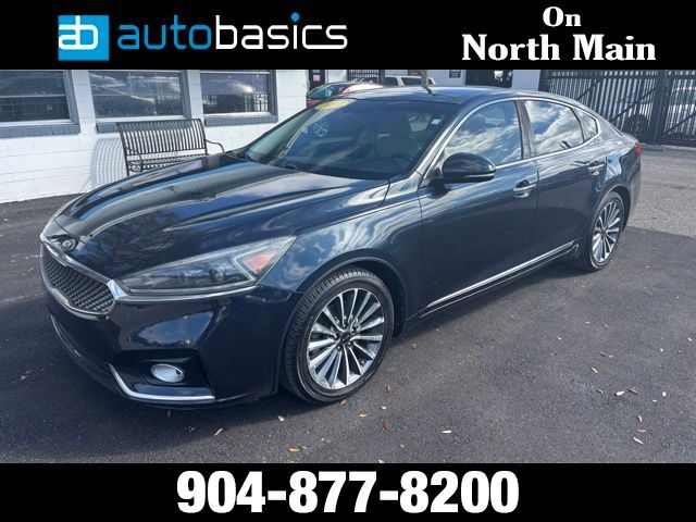 2017 Kia Cadenza Premium