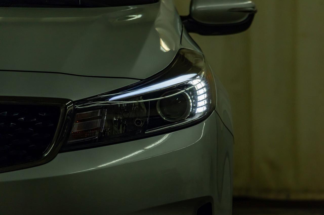 2017 Kia Forte EX Plus Sedan Roof BCam Red Deer AB