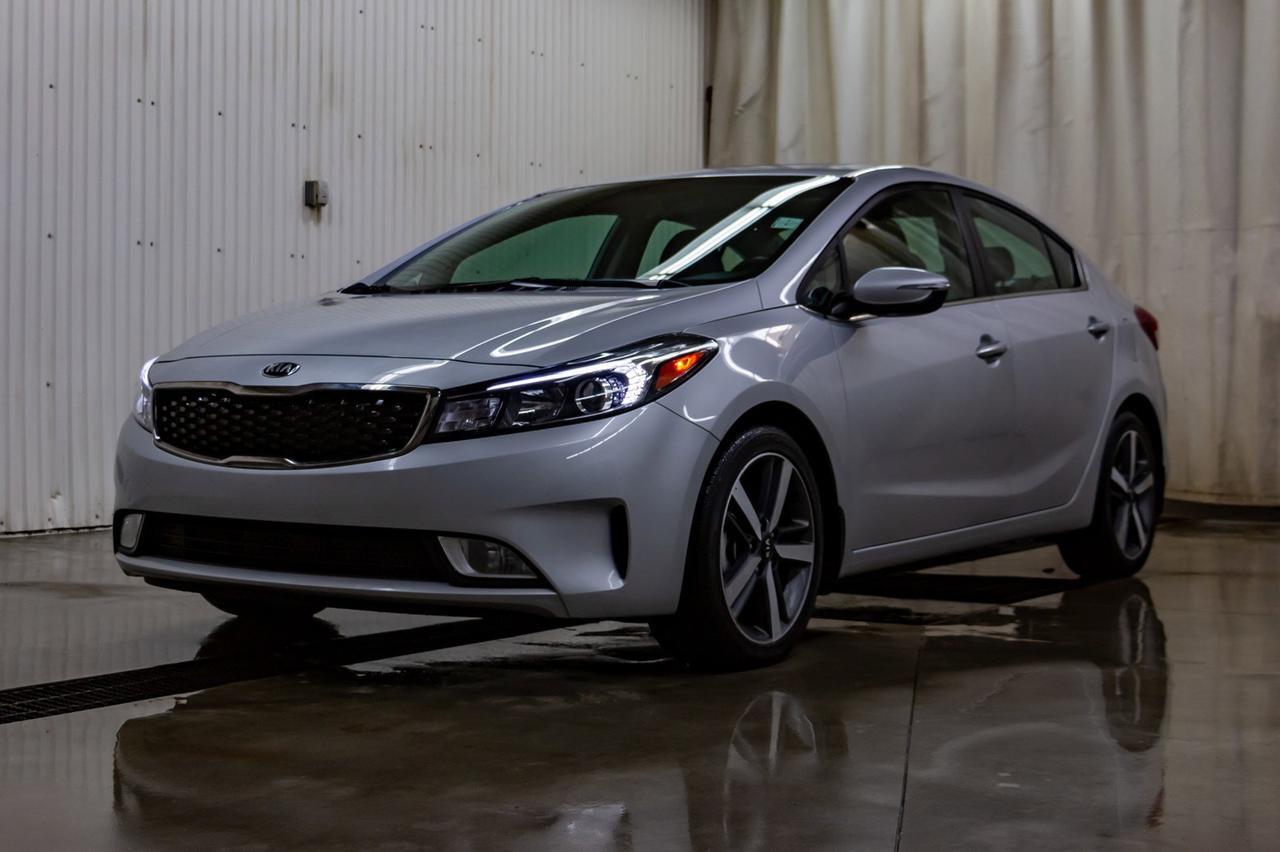 2017 Kia Forte EX Plus Sedan Roof BCam Red Deer AB