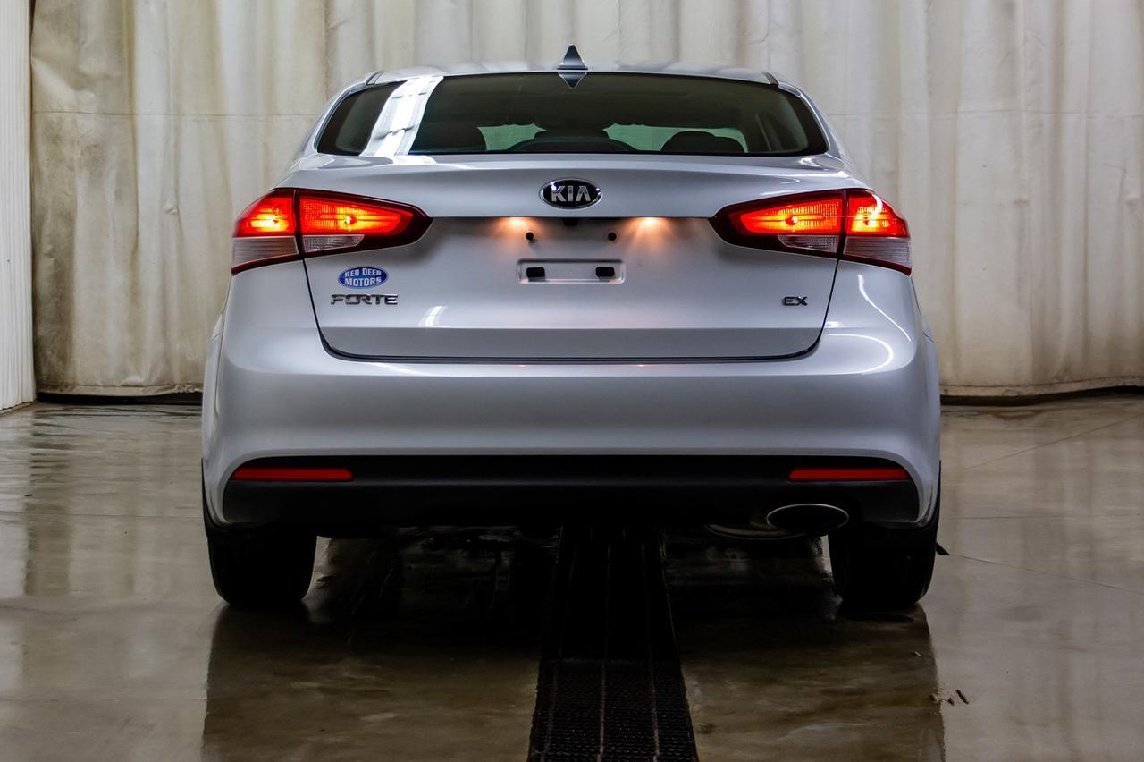 2017 Kia Forte EX Plus Sedan Roof BCam Red Deer AB