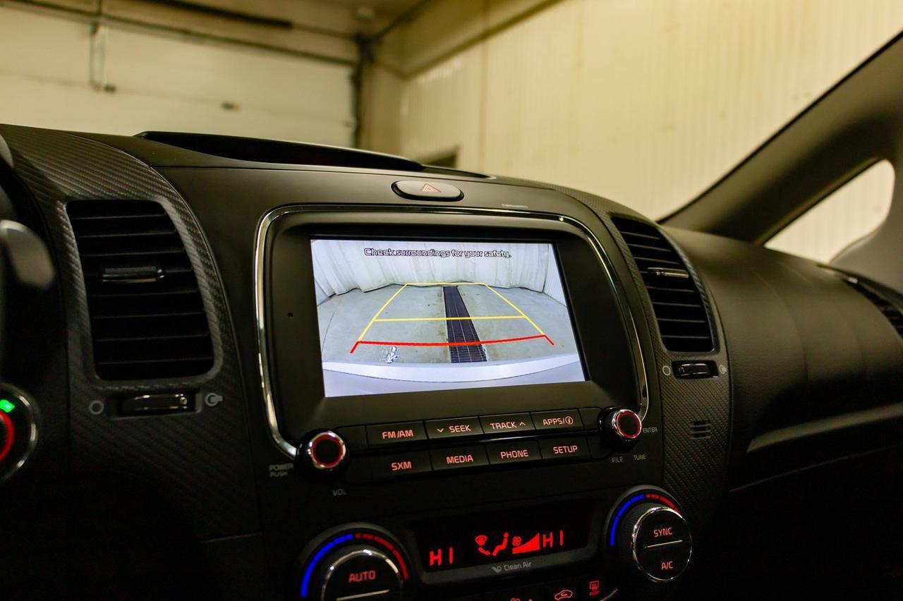 2017 Kia Forte EX Plus Sedan Roof BCam Red Deer AB