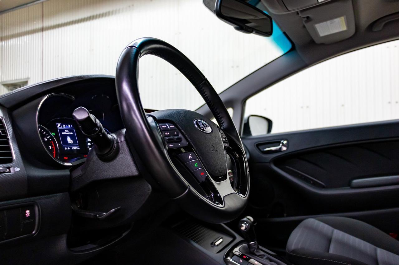 2017 Kia Forte EX Plus Sedan Roof BCam Red Deer AB