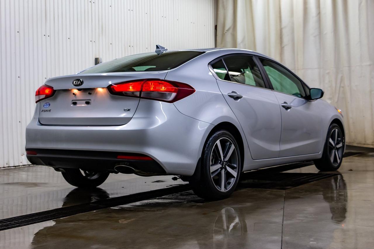 2017 Kia Forte EX Plus Sedan Roof BCam Red Deer AB