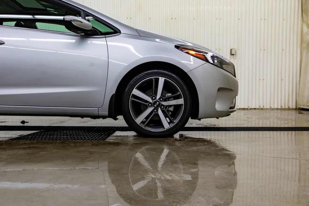 2017 Kia Forte EX Plus Sedan Roof BCam Red Deer AB