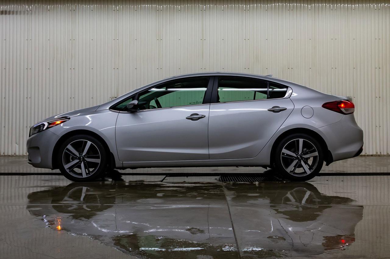 2017 Kia Forte EX Plus Sedan Roof BCam Red Deer AB