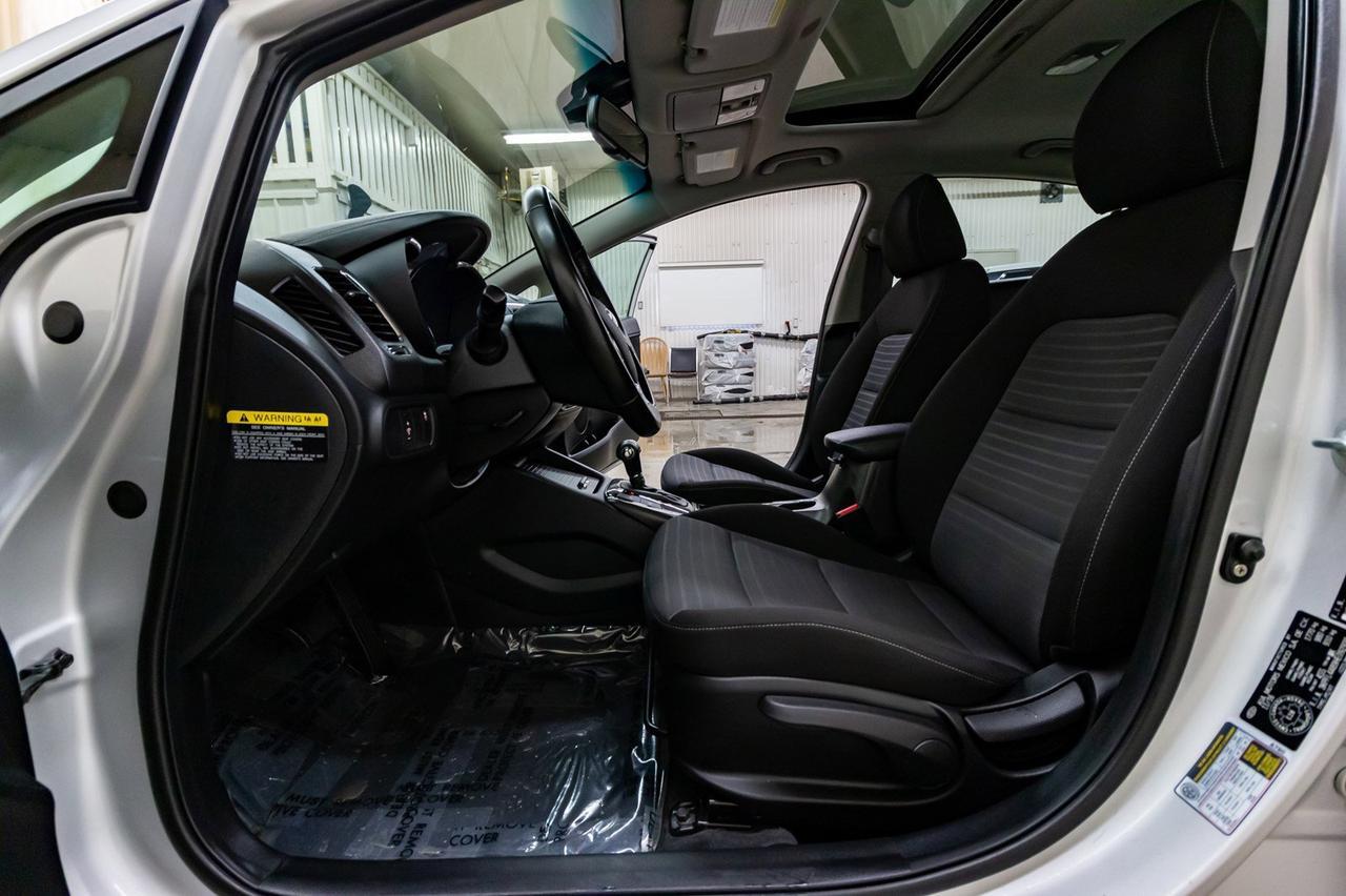 2017 Kia Forte EX Plus Sedan Roof BCam Red Deer AB