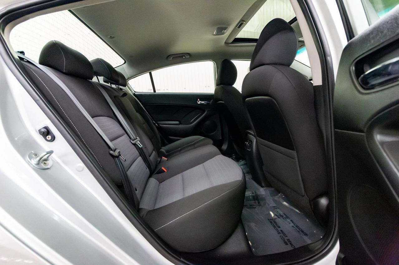 2017 Kia Forte EX Plus Sedan Roof BCam Red Deer AB