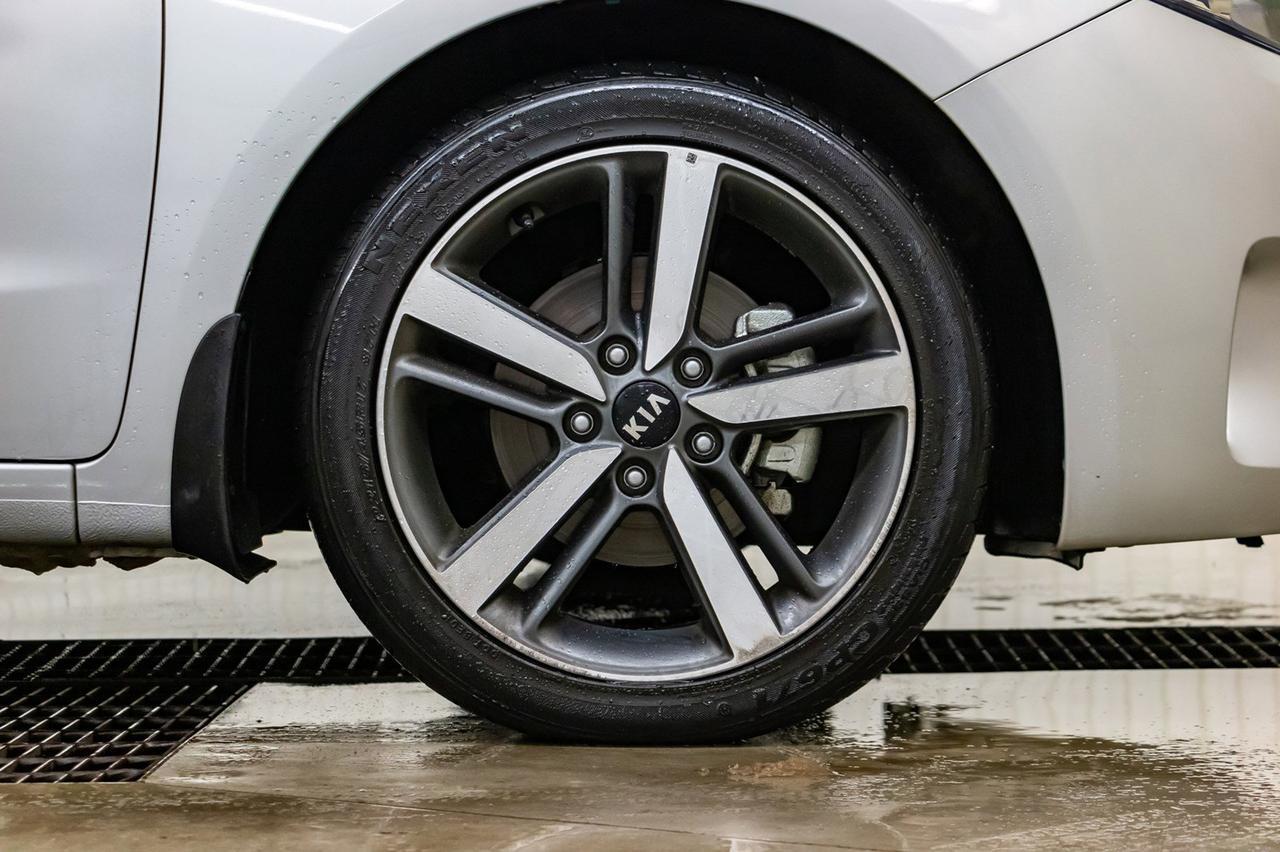 2017 Kia Forte EX Plus Sedan Roof BCam Red Deer AB