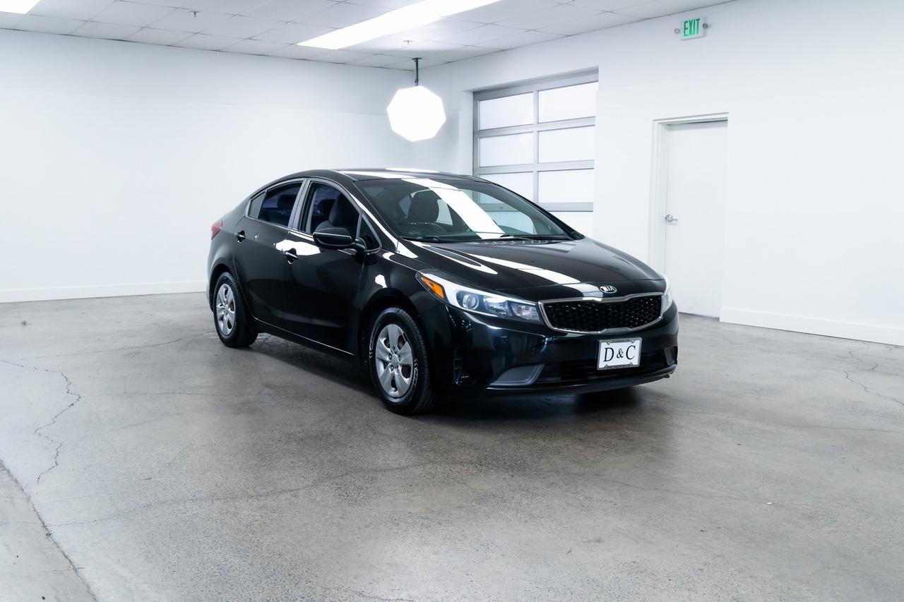 2017 Kia Forte LX 1 Owner Portland OR