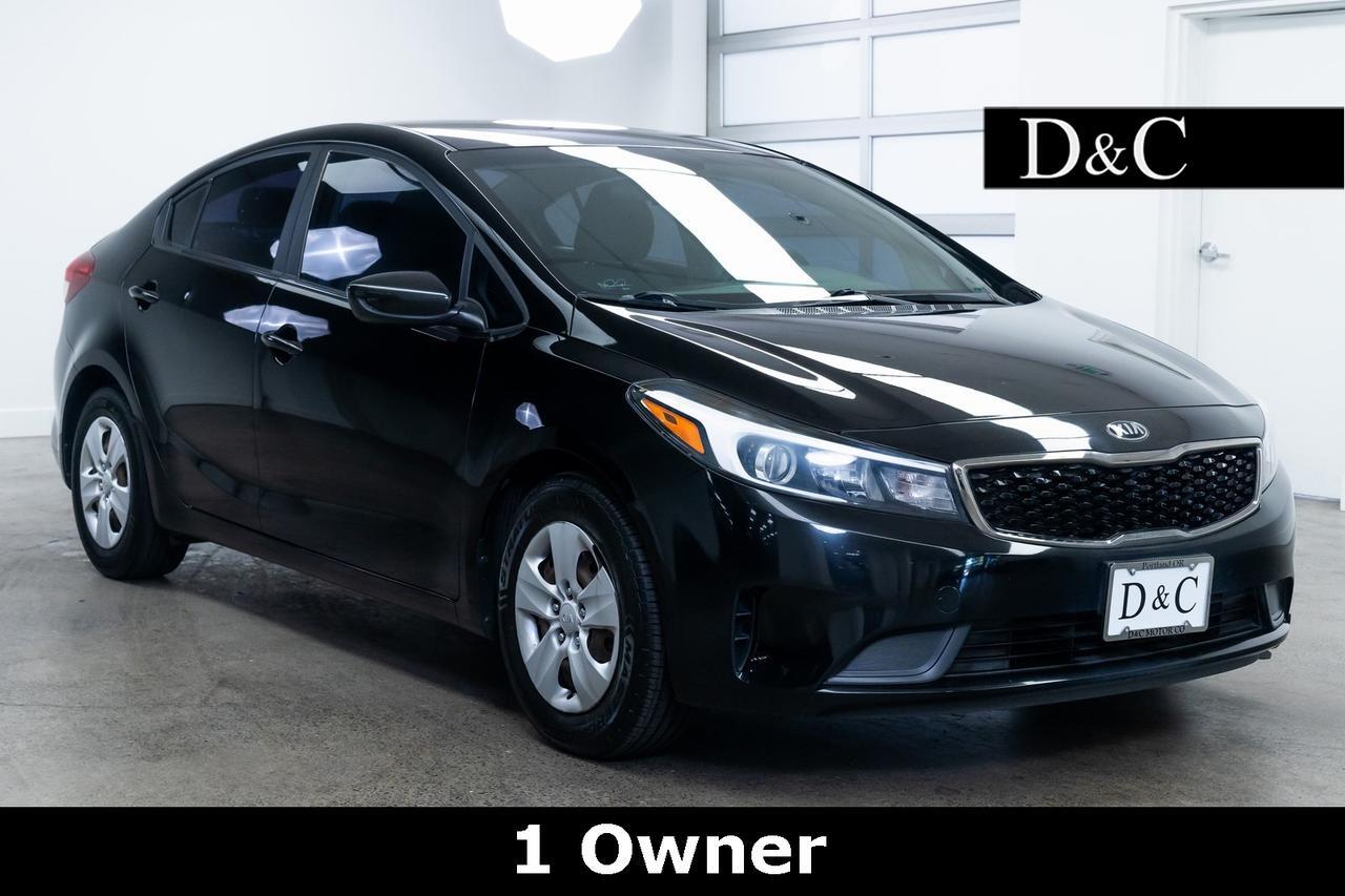 2017 Kia Forte LX 1 Owner Portland OR