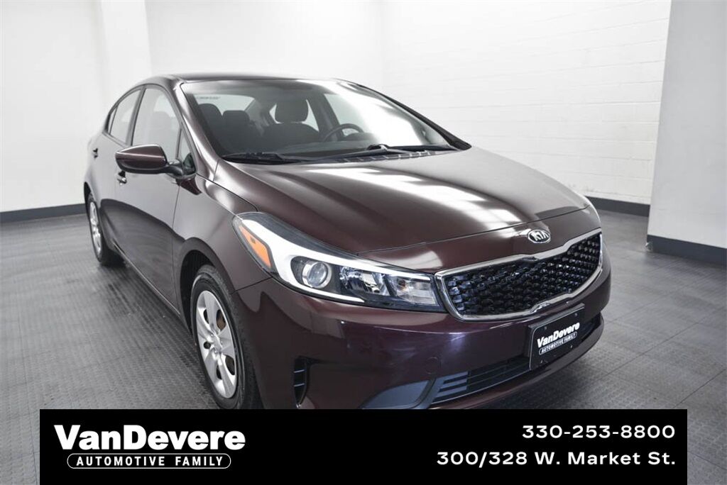 Used 2017 Kia Forte LX FWD