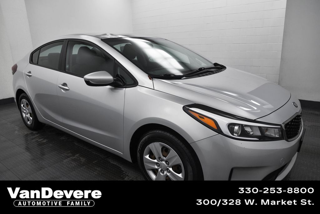 Used 2017 Kia Forte LX FWD