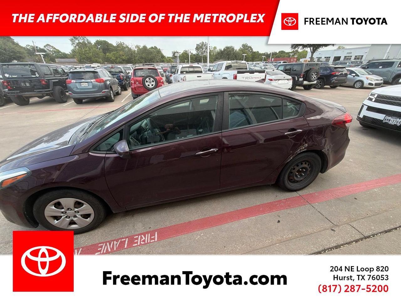 2017 Kia Forte LX Hurst TX