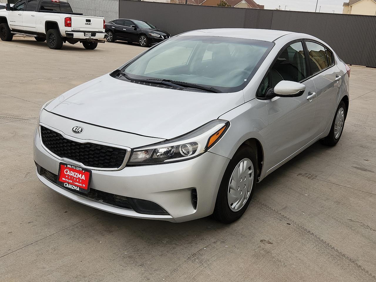 2017 Kia Forte LX Lubbock TX