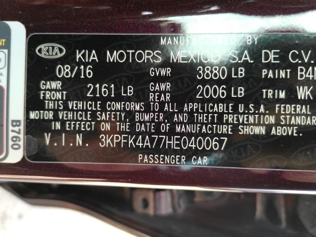 2017 Kia Forte LX Plano TX