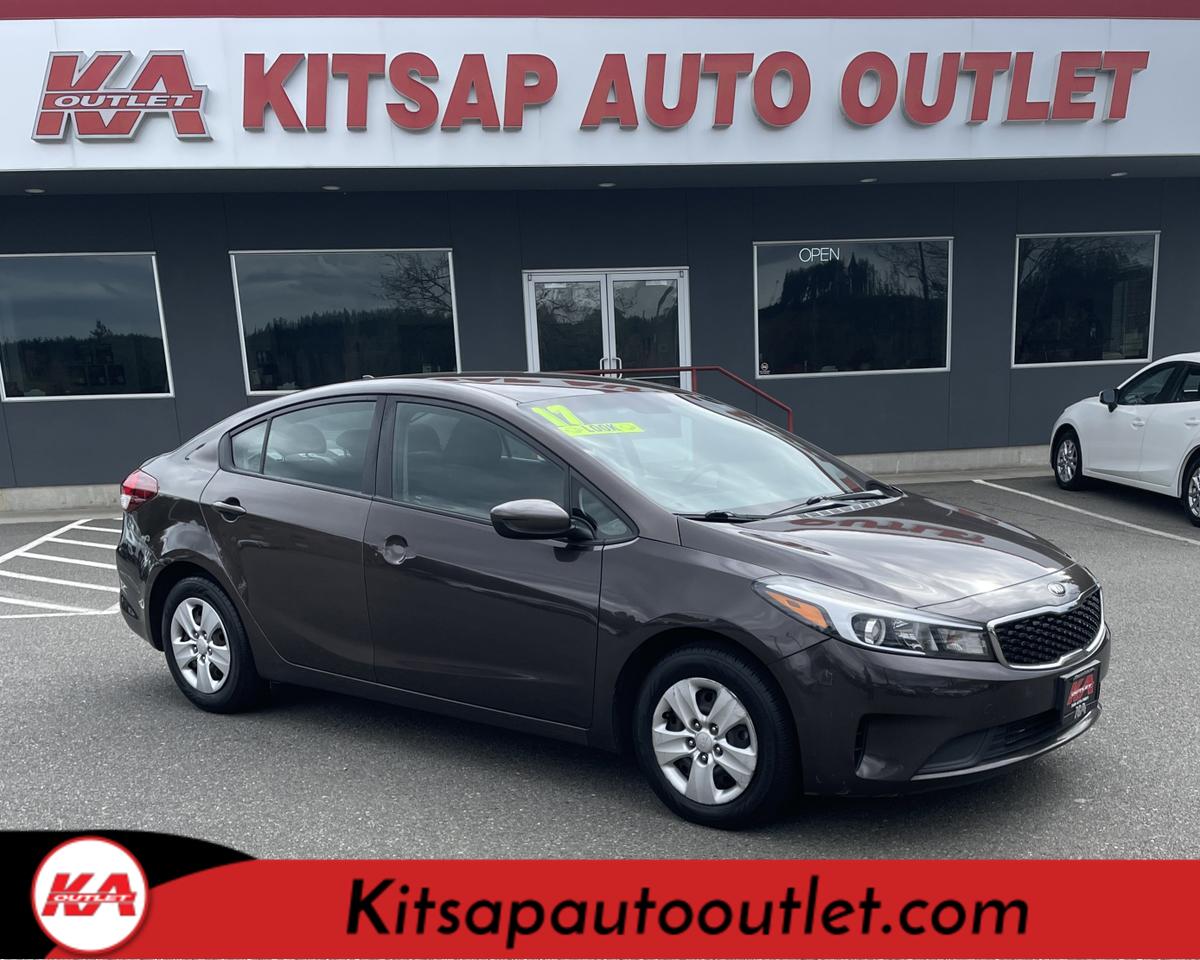2017 Kia Forte LX Sedan 4D
