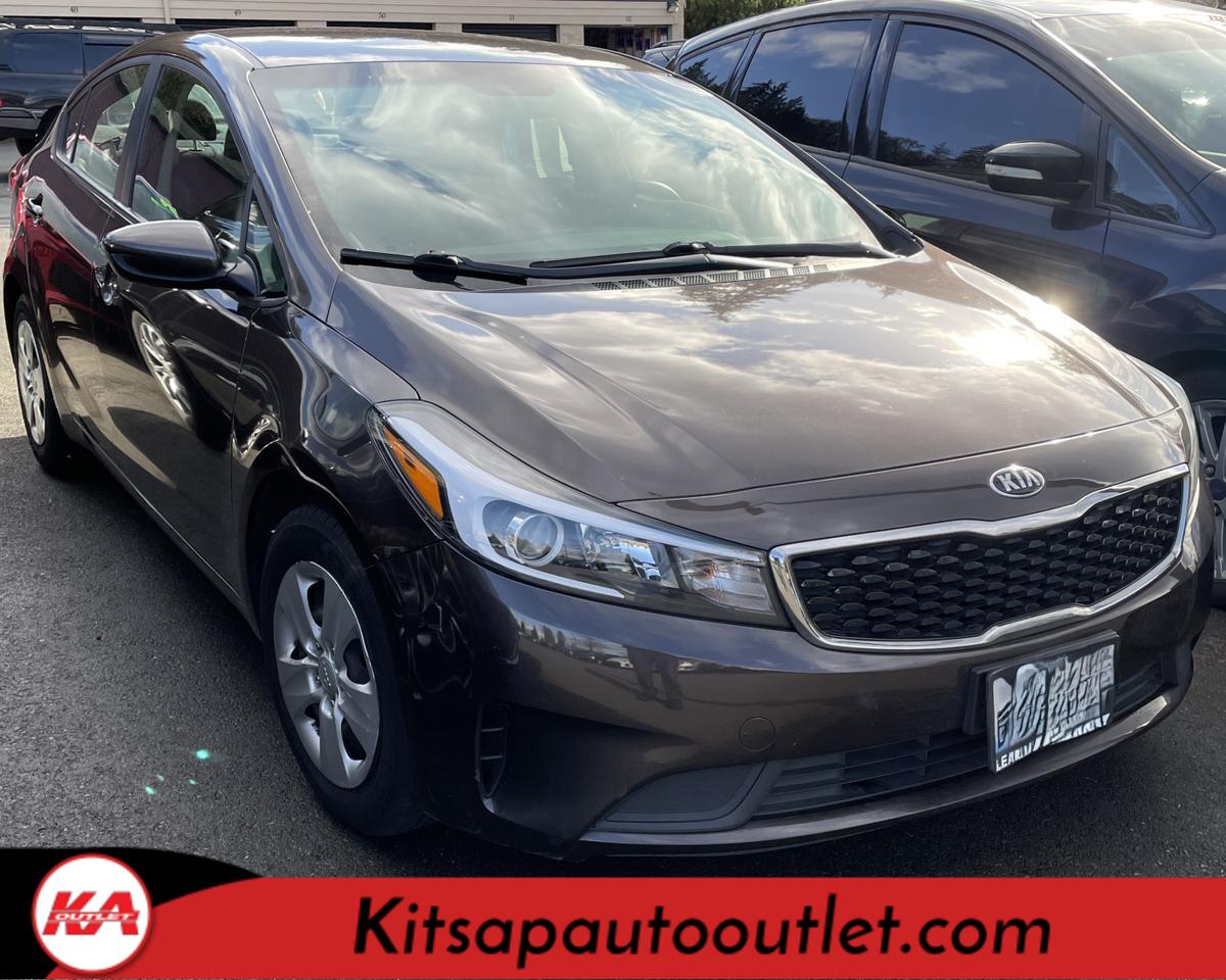 2017 Kia Forte LX Sedan 4D
