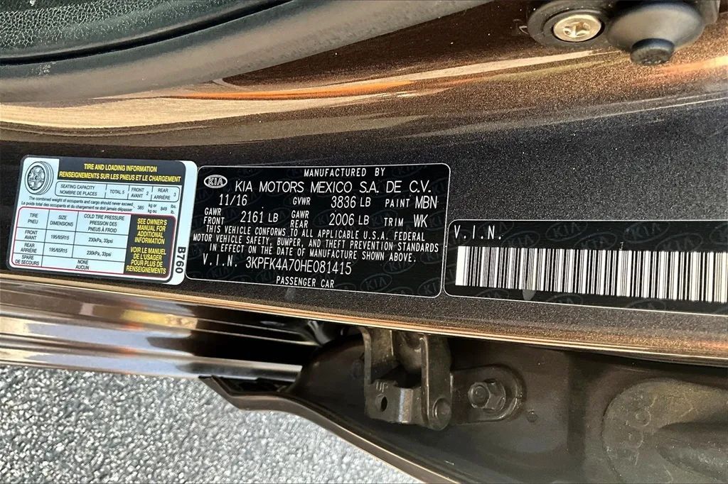 2017 Kia Forte LX Sedan 4D Maitland FL