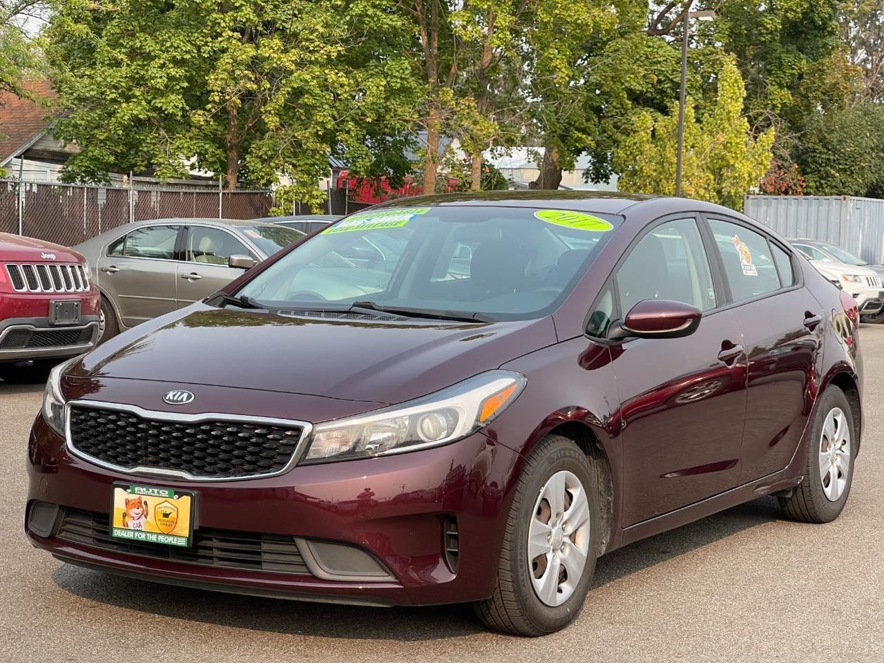 2017 Kia Forte LX