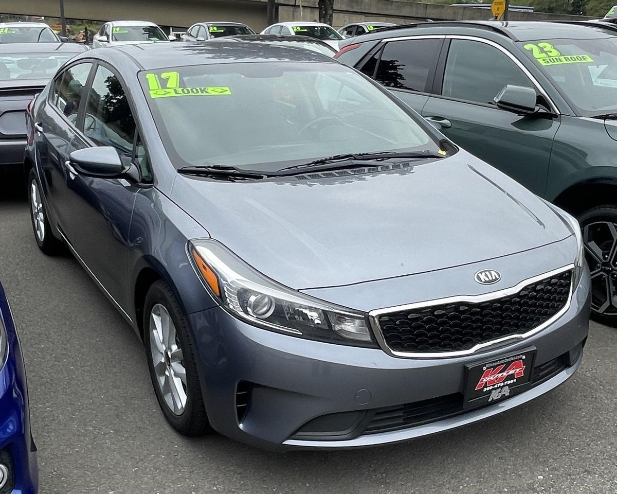 2017 Kia Forte S Sedan 4D Port Orchard WA