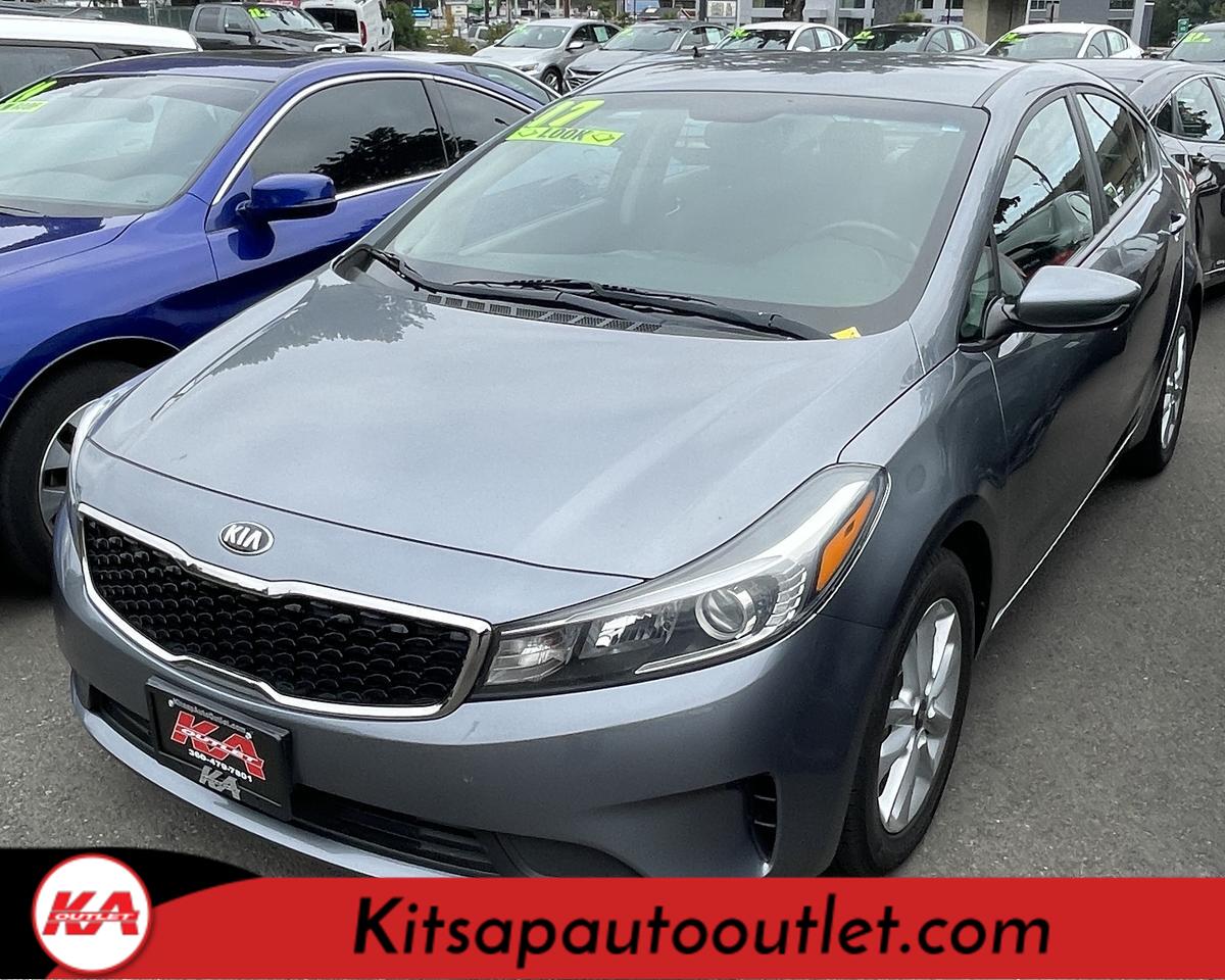 2017 Kia Forte S Sedan 4D Port Orchard WA