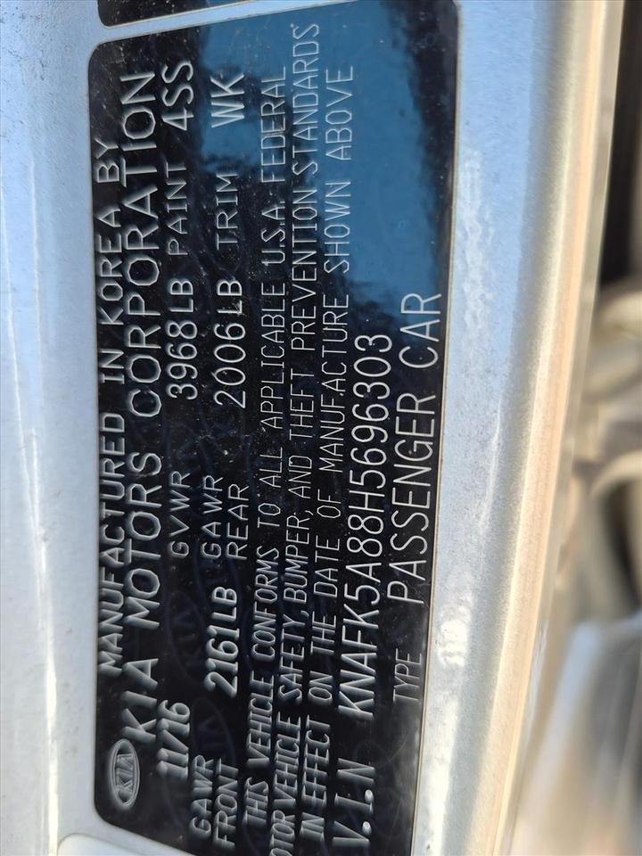 2017 Kia Forte5 LX Roseville CA