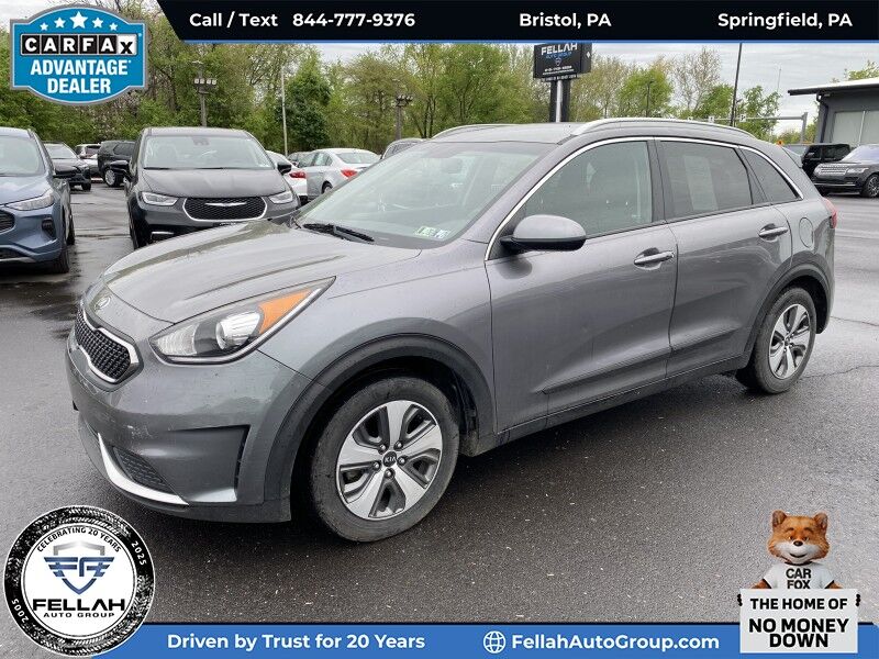 2017 Kia Niro FE