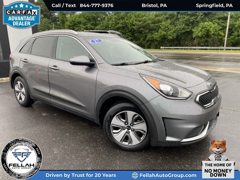 2017 Kia Niro FE
