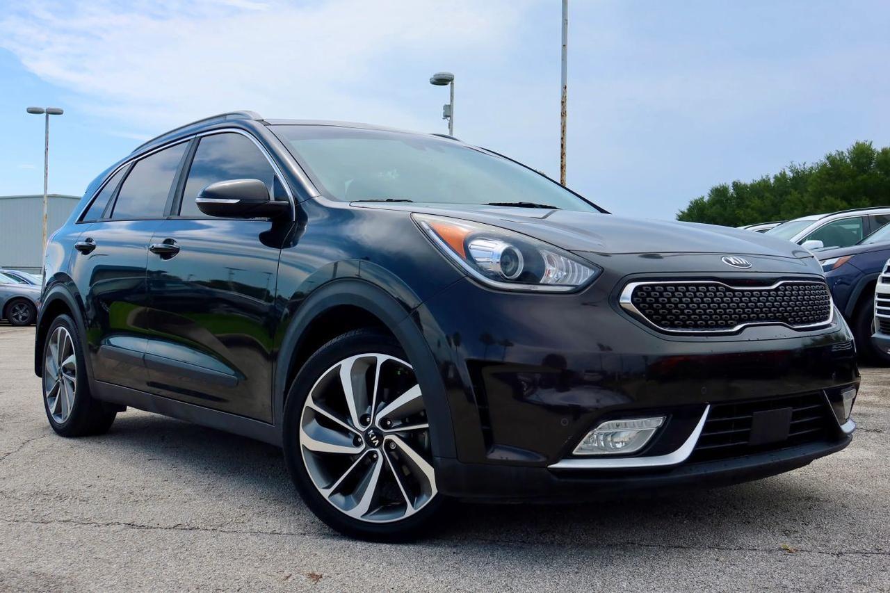 2017 Kia Niro Touring Wagon 4D